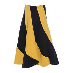 Yohji Yamamoto Circle Skirt, Circa 1990's 12