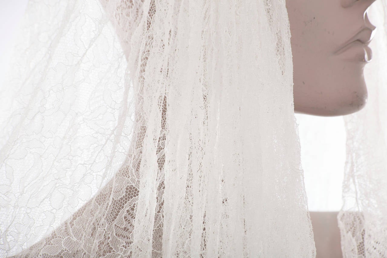 Lanvin Lace Wedding Veil 2