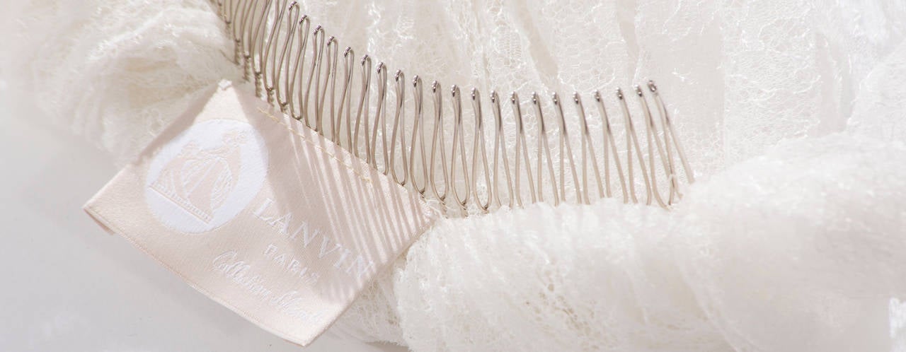 Lanvin Lace Wedding Veil 3