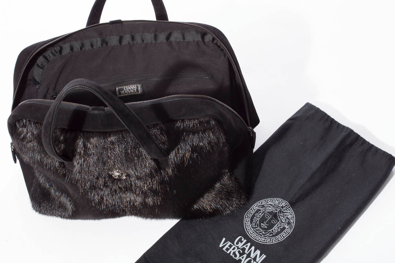 Versace Couture Mink Handbag 1