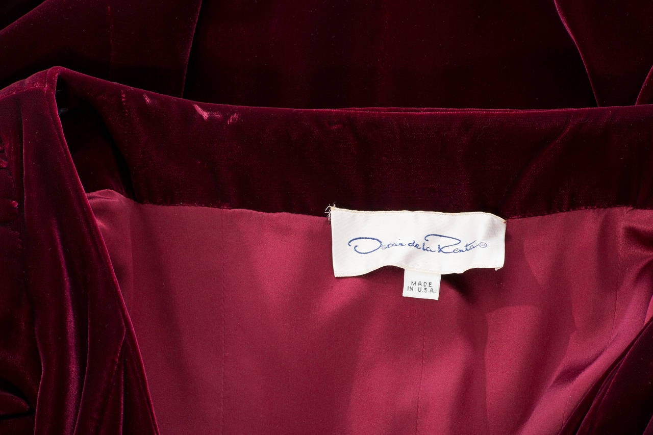 Oscar De la Renta Circa 1990's For Sale 1