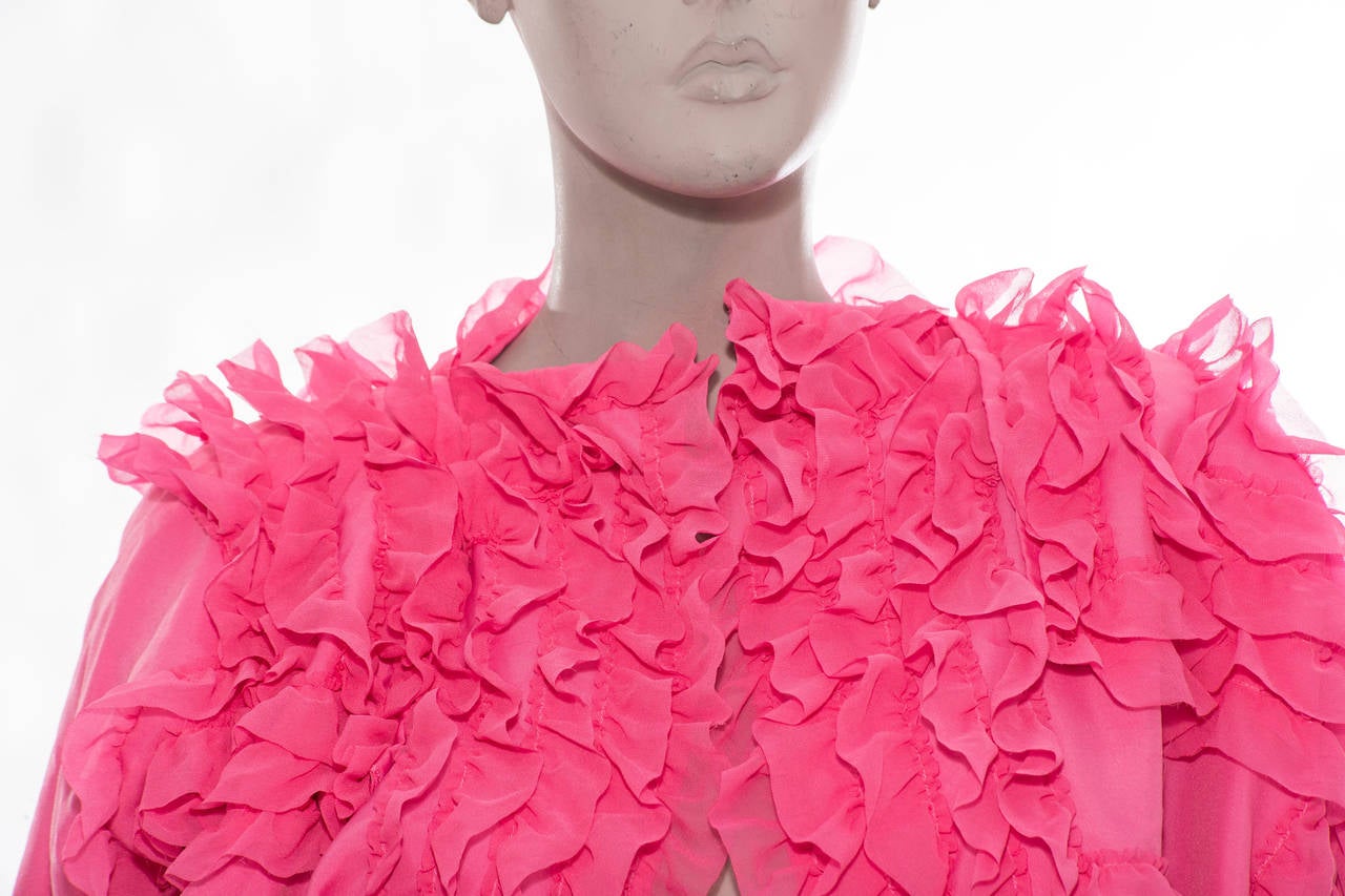 Comme des Garcons Pink Bolero, Circa 2007 at 1stDibs