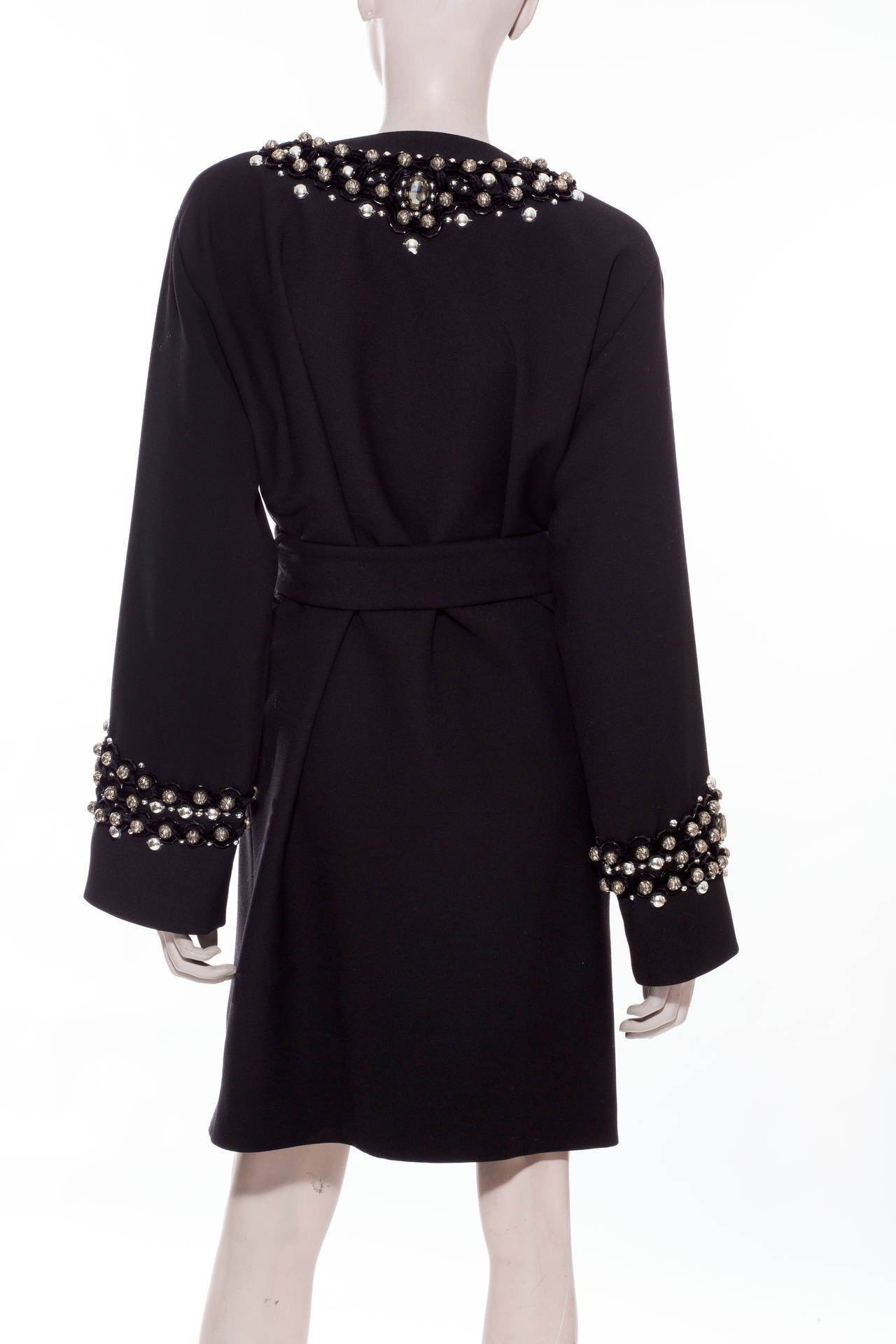 Women's Dolce & Gabbana Embellished Coat