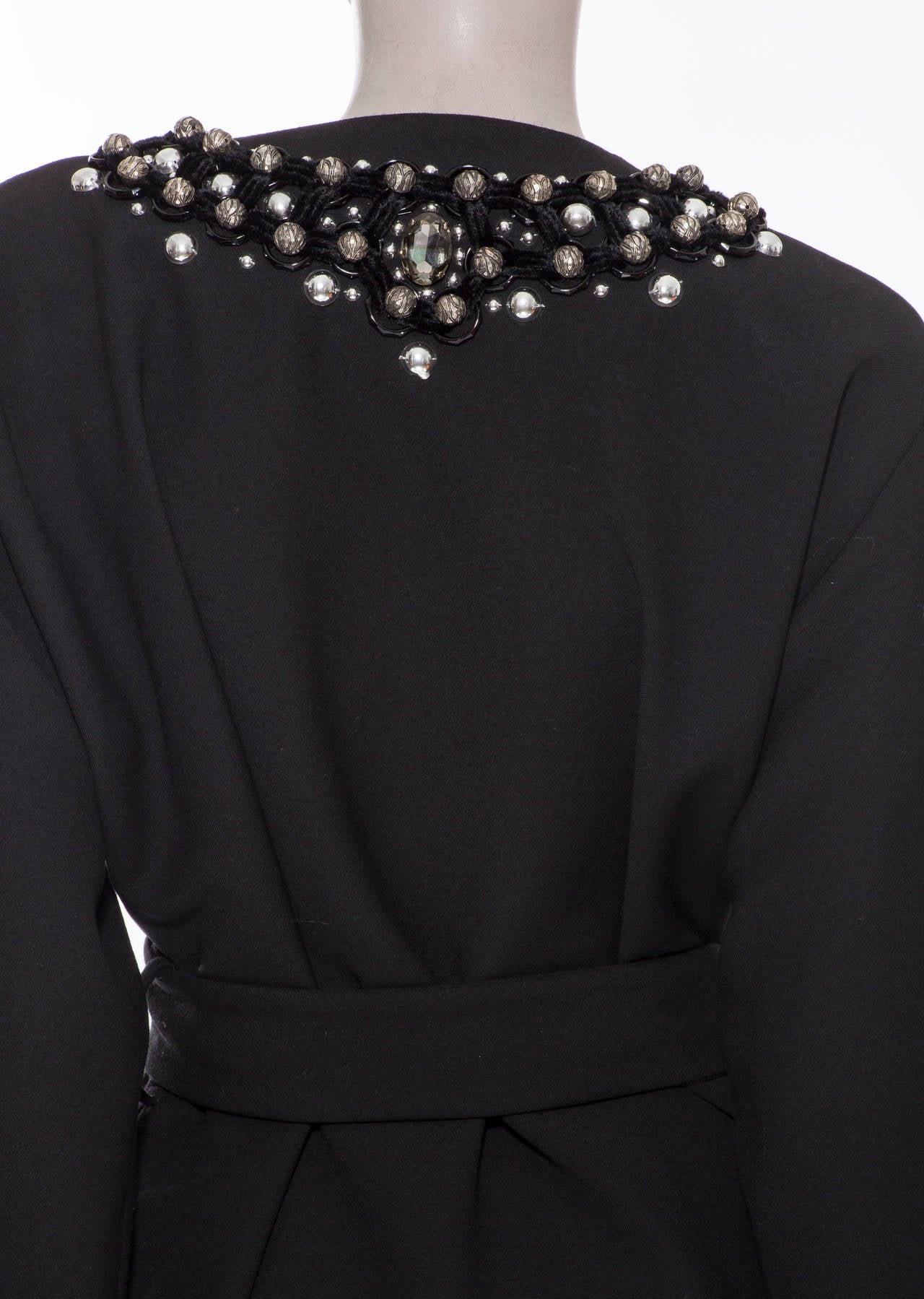 Dolce & Gabbana Embellished Coat 4