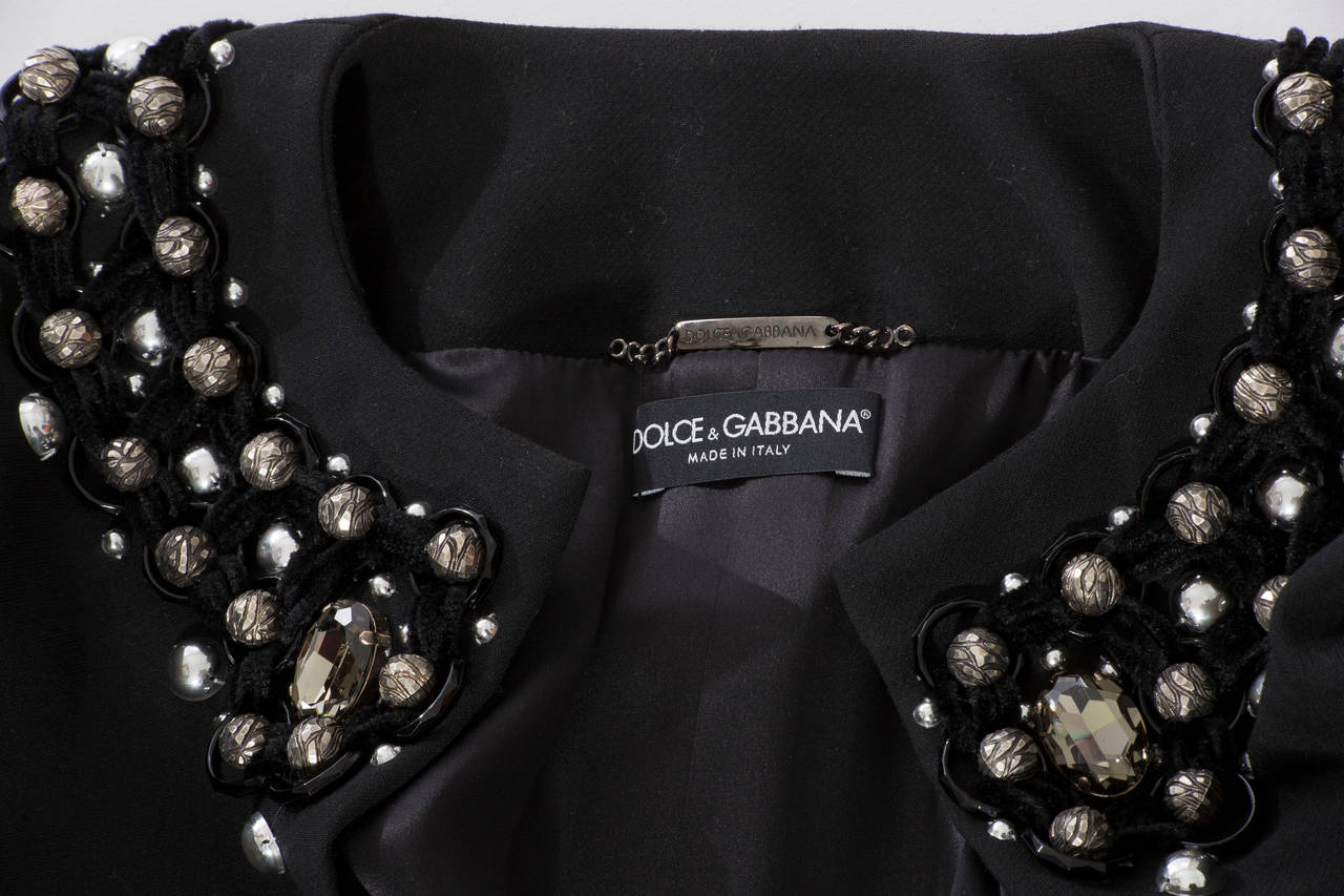 Dolce & Gabbana Embellished Coat 6