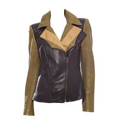 Alexander McQueen Leather Jacket 2