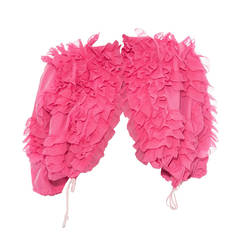Comme des Garcons Pink Bolero, Circa 2007 4
