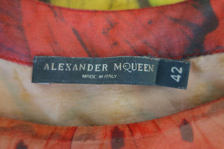 Alexander McQueen Spring 2008 1