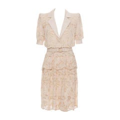 Valentino Lace Skirt and Camisole For Sale at 1stdibs