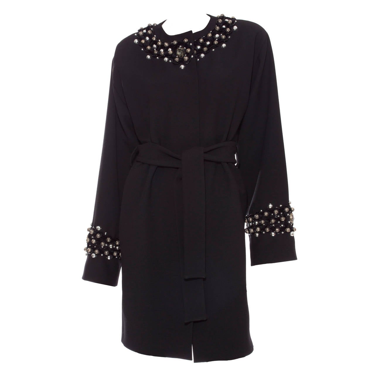 Dolce & Gabbana Embellished Coat