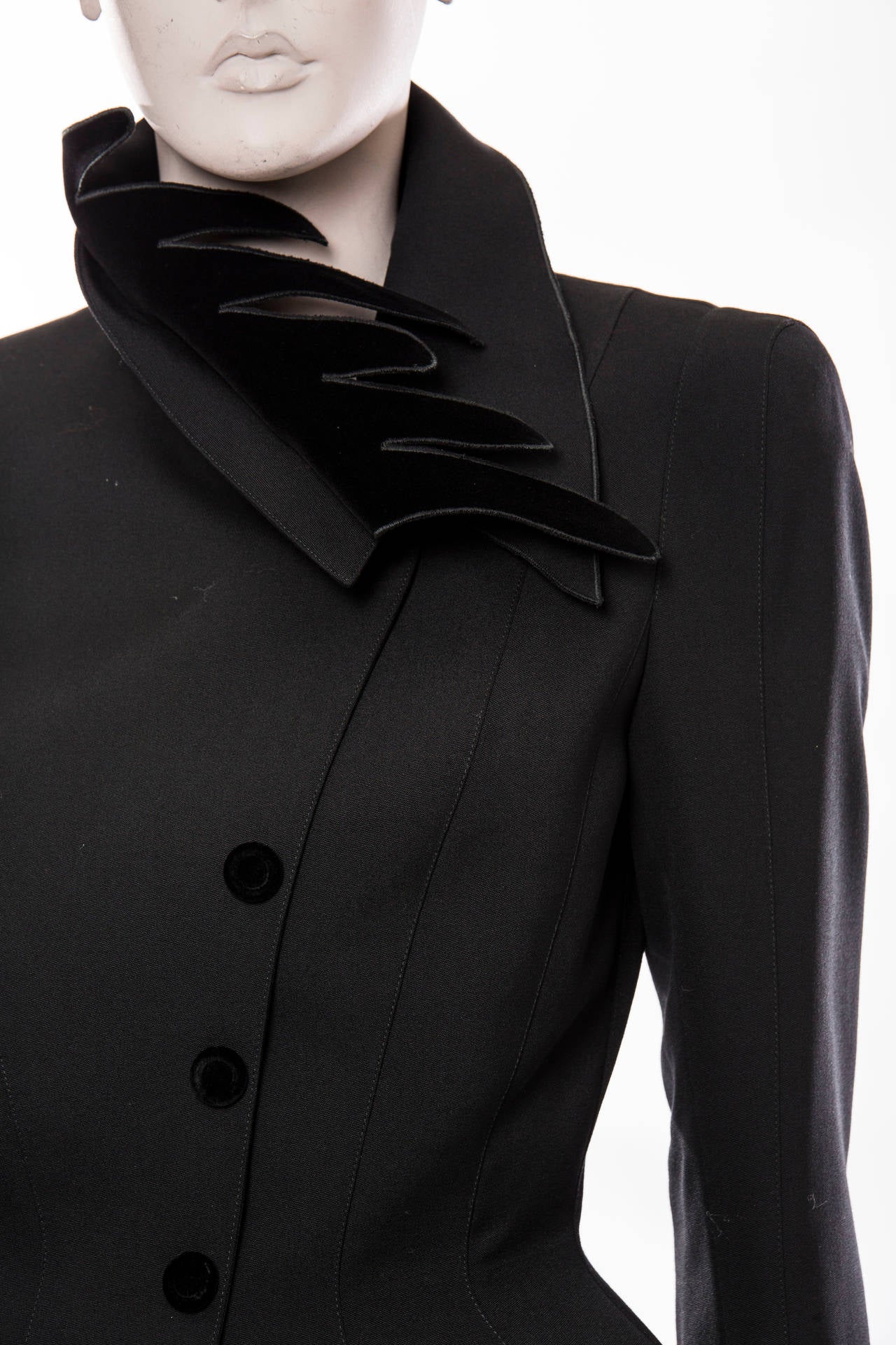 Thierry Mugler Circa 1980's at 1stdibs