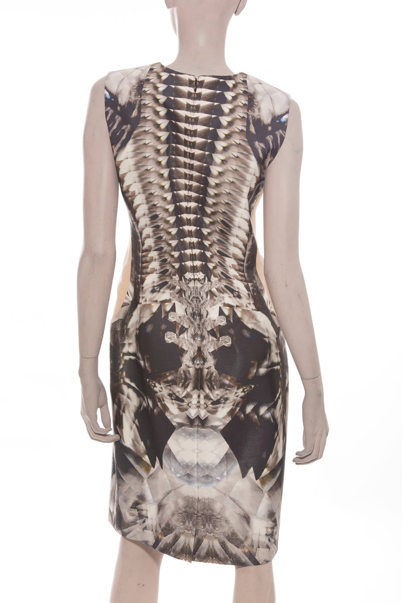 Alexander McQueen Natural Dis-tinction Un-Natural Selection Dress ...