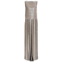 Marc Jacobs Sequin Sleeveless Evening Dress With Pleated Skirt, Spring 2013 6