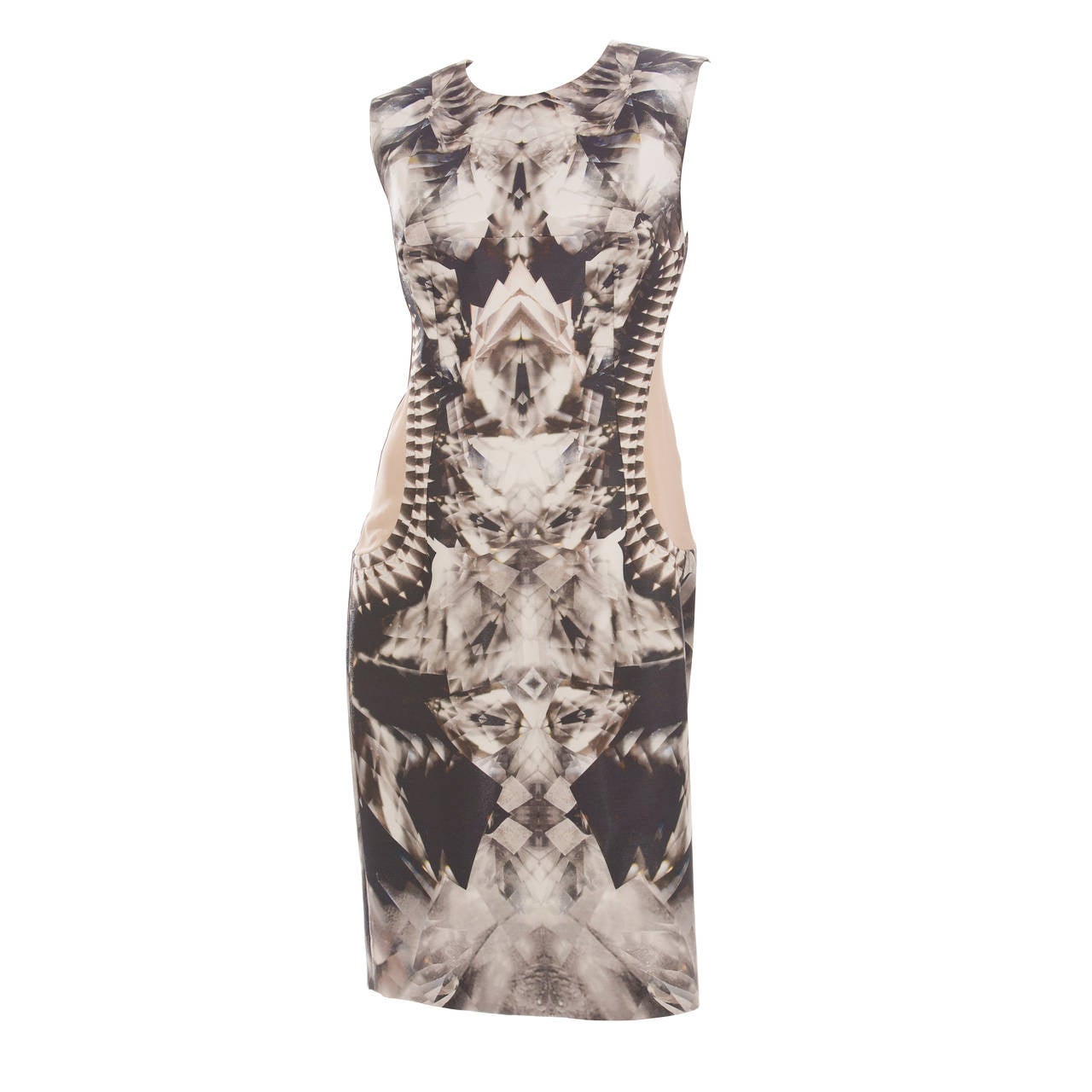 Alexander McQueen Natural Dis-tinction Un-Natural Selection Dress, Spring 2009