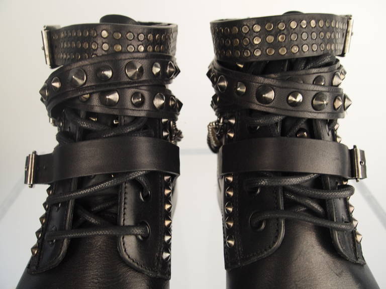 ysl ranger boots
