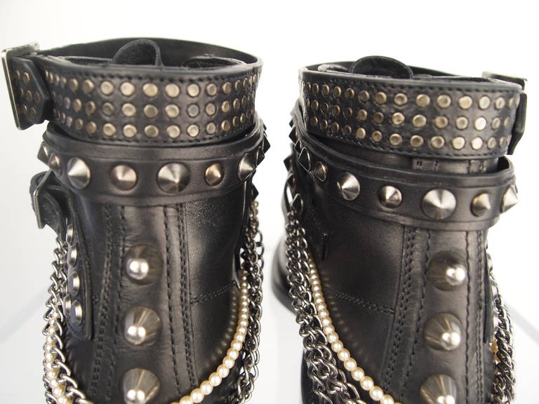 Saint Laurent Fall 2013 Ranger Boots 1