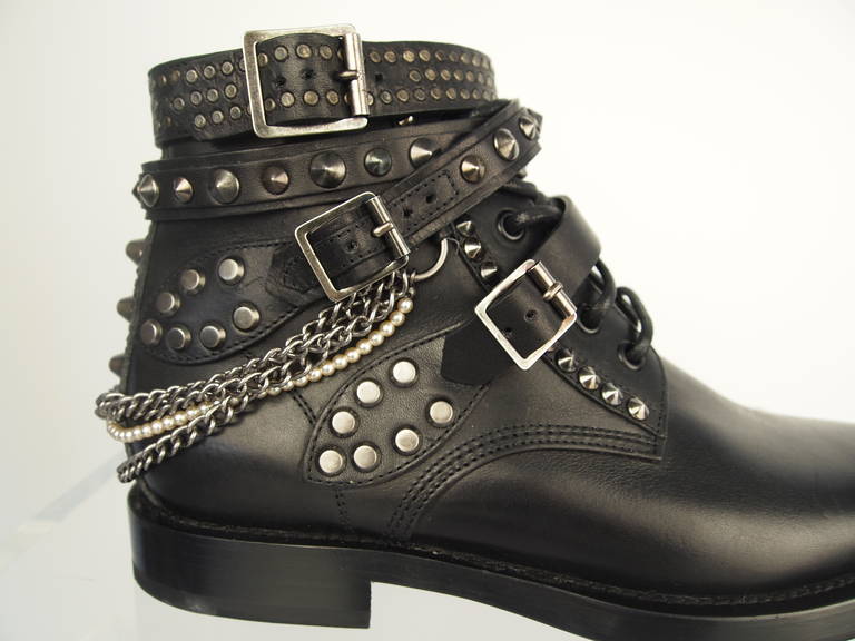 saint laurent ranger boots