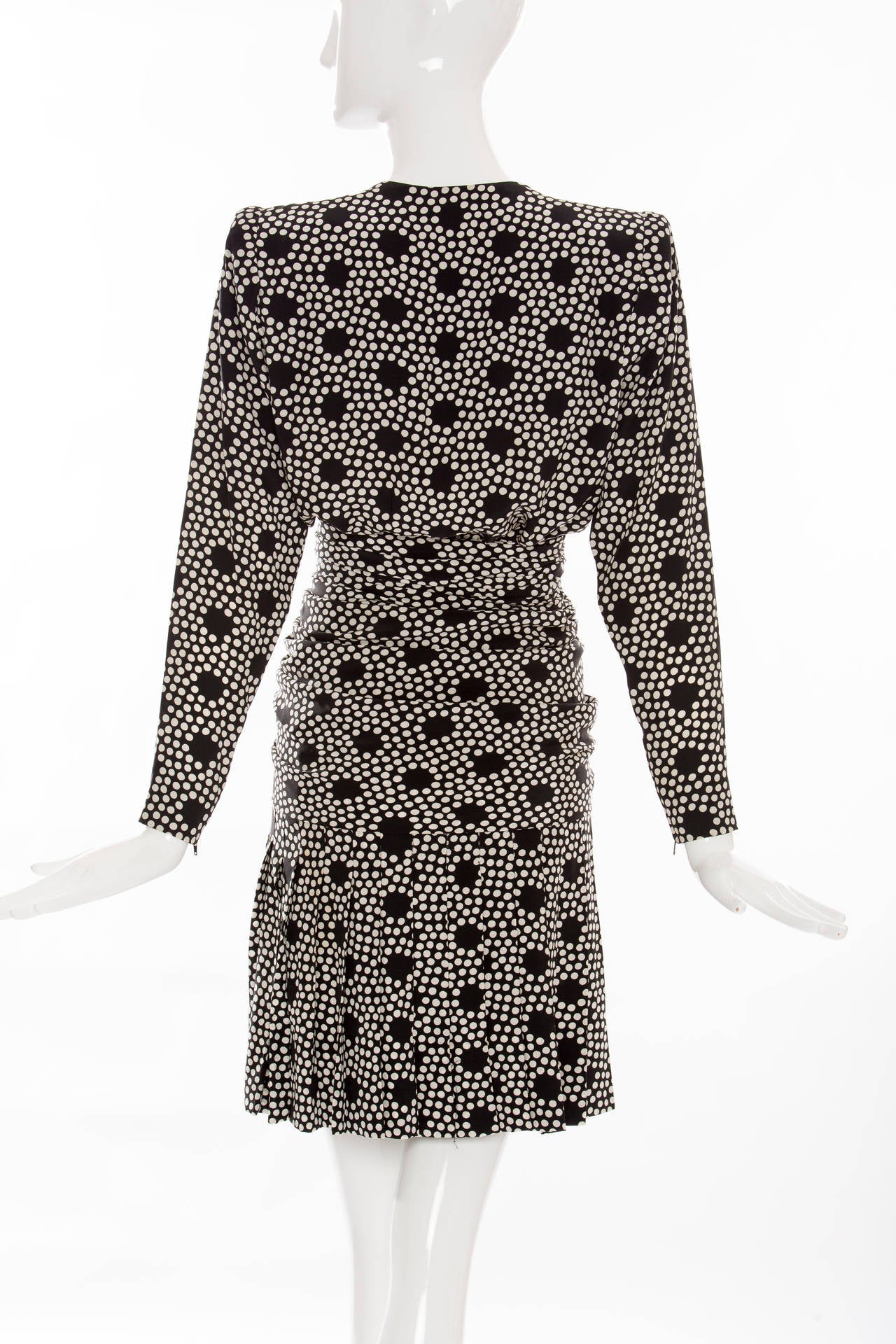 Women's Givenchy Haute Couture Skirt Suit, Circa 1980s