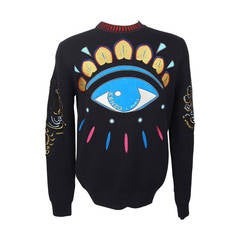 Kenzo Men's Embroidered Sweater