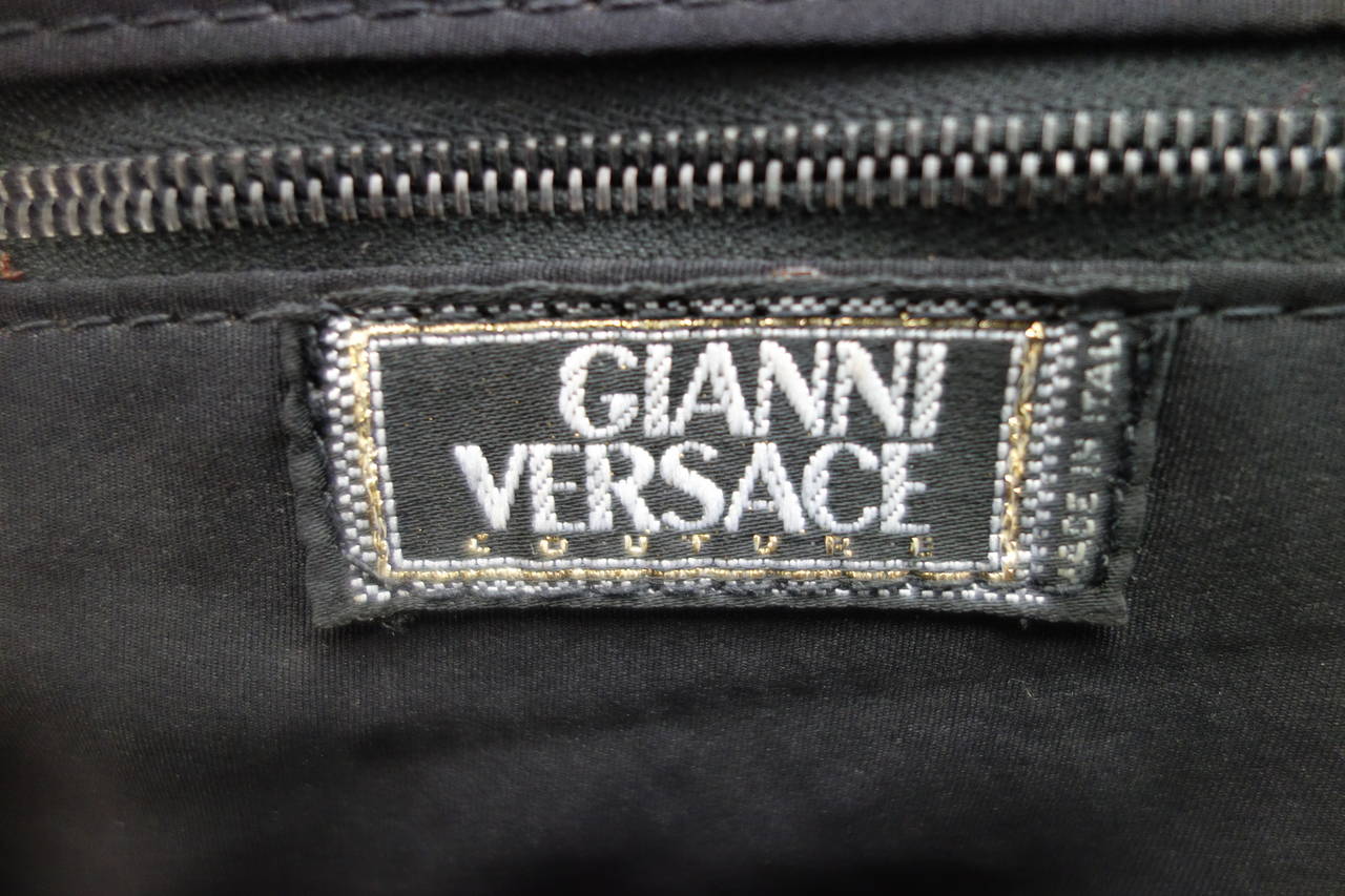 Versace Couture Mink Handbag 5