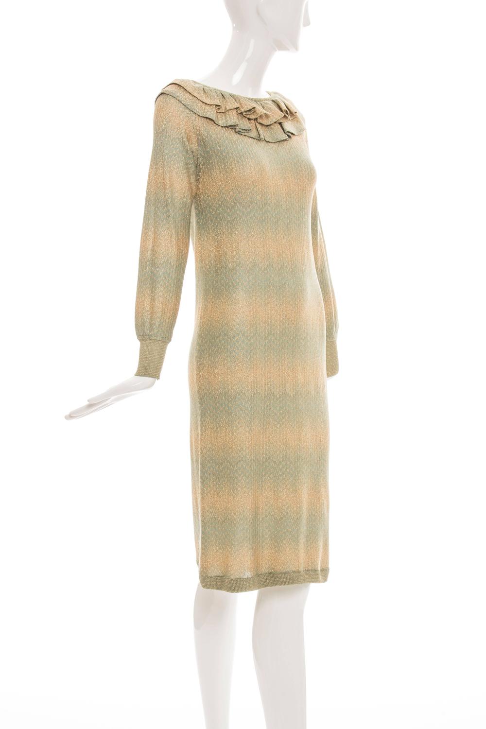 Missoni Gold Label Circa 1980's For Sale at 1stdibs