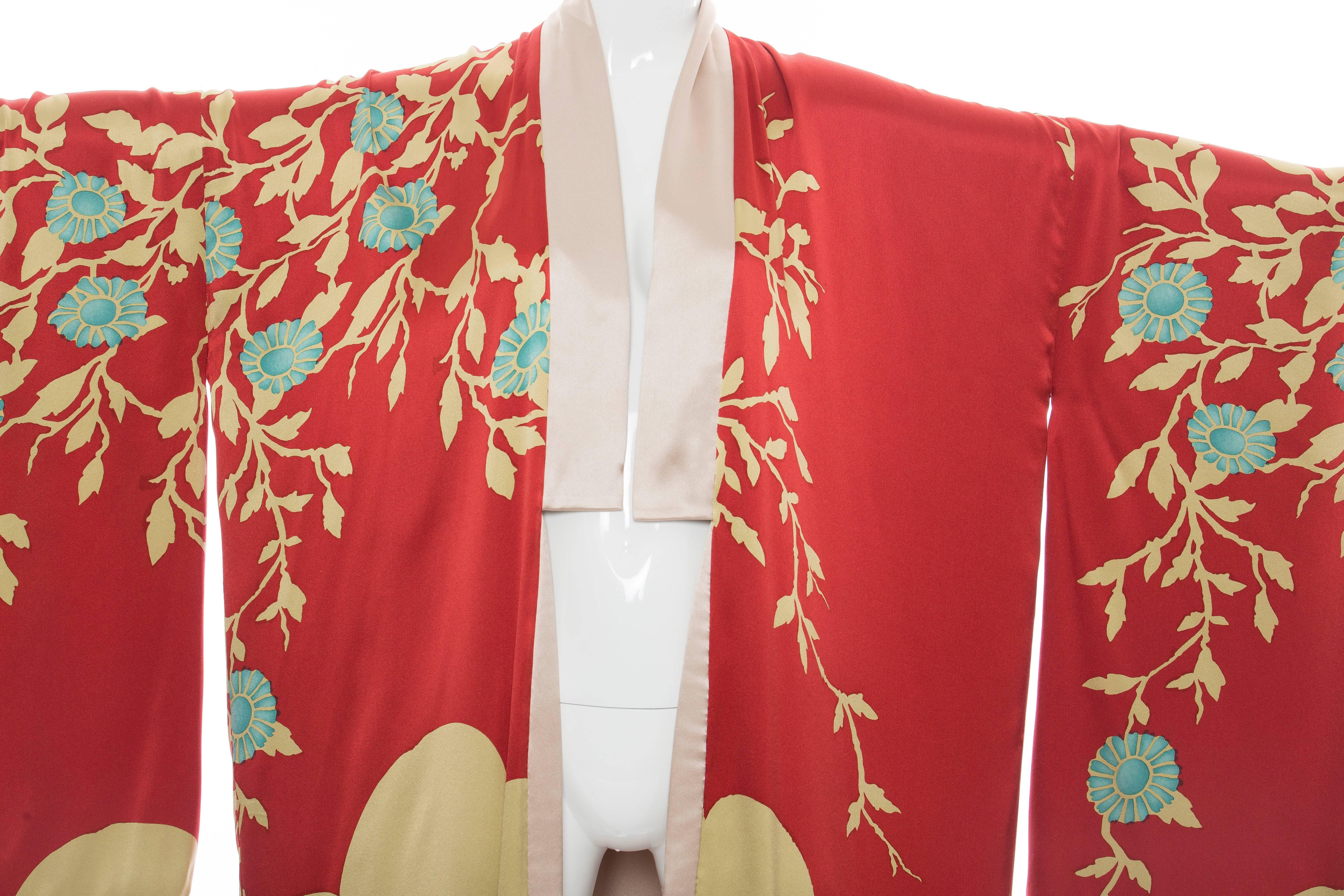 Kimono en soie pour homme Tom Ford pour Gucci:: printemps-été 2003 4