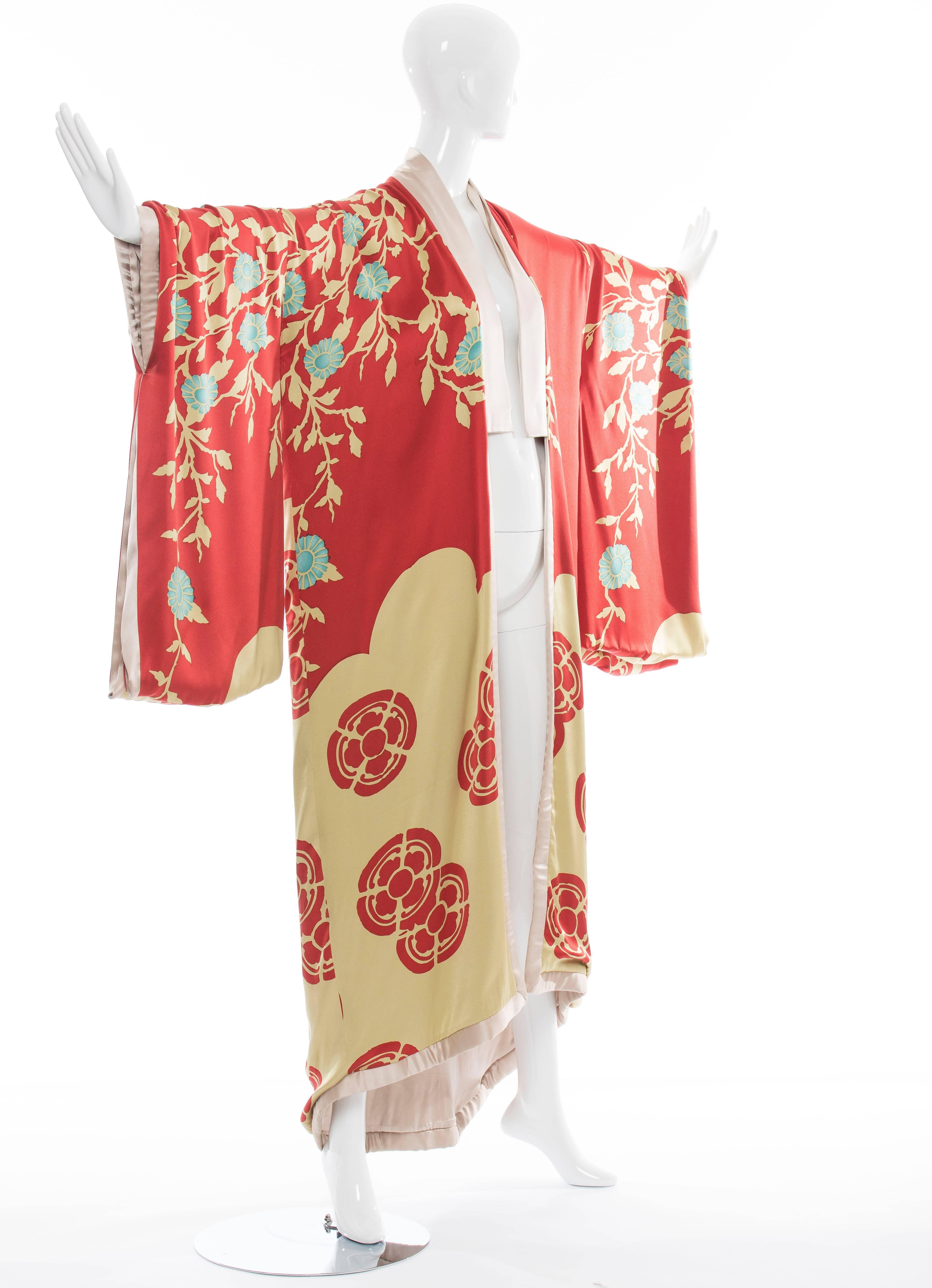 Kimono en soie pour homme Tom Ford pour Gucci:: printemps-été 2003 2