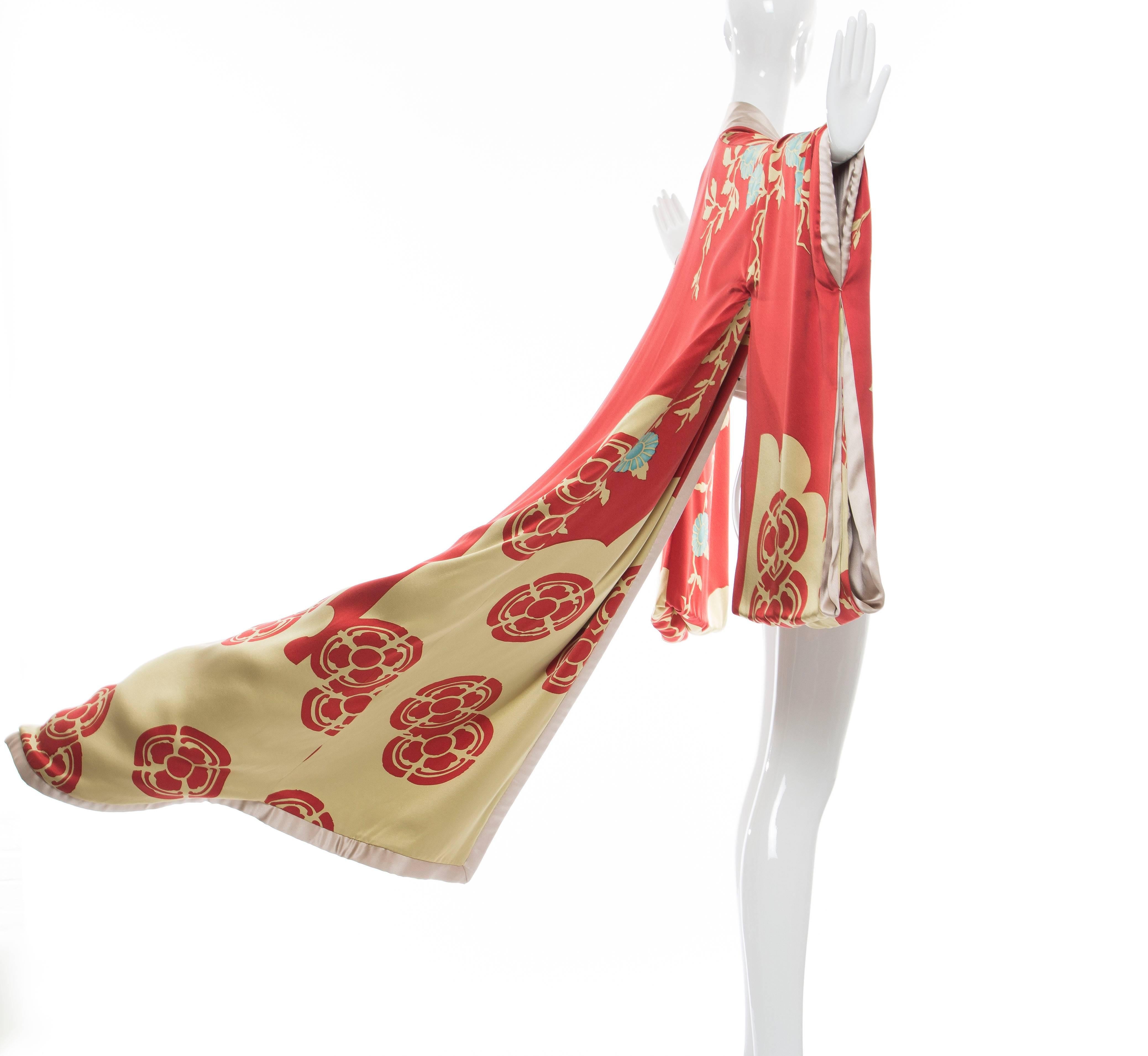 Kimono en soie pour homme Tom Ford pour Gucci:: printemps-été 2003 1