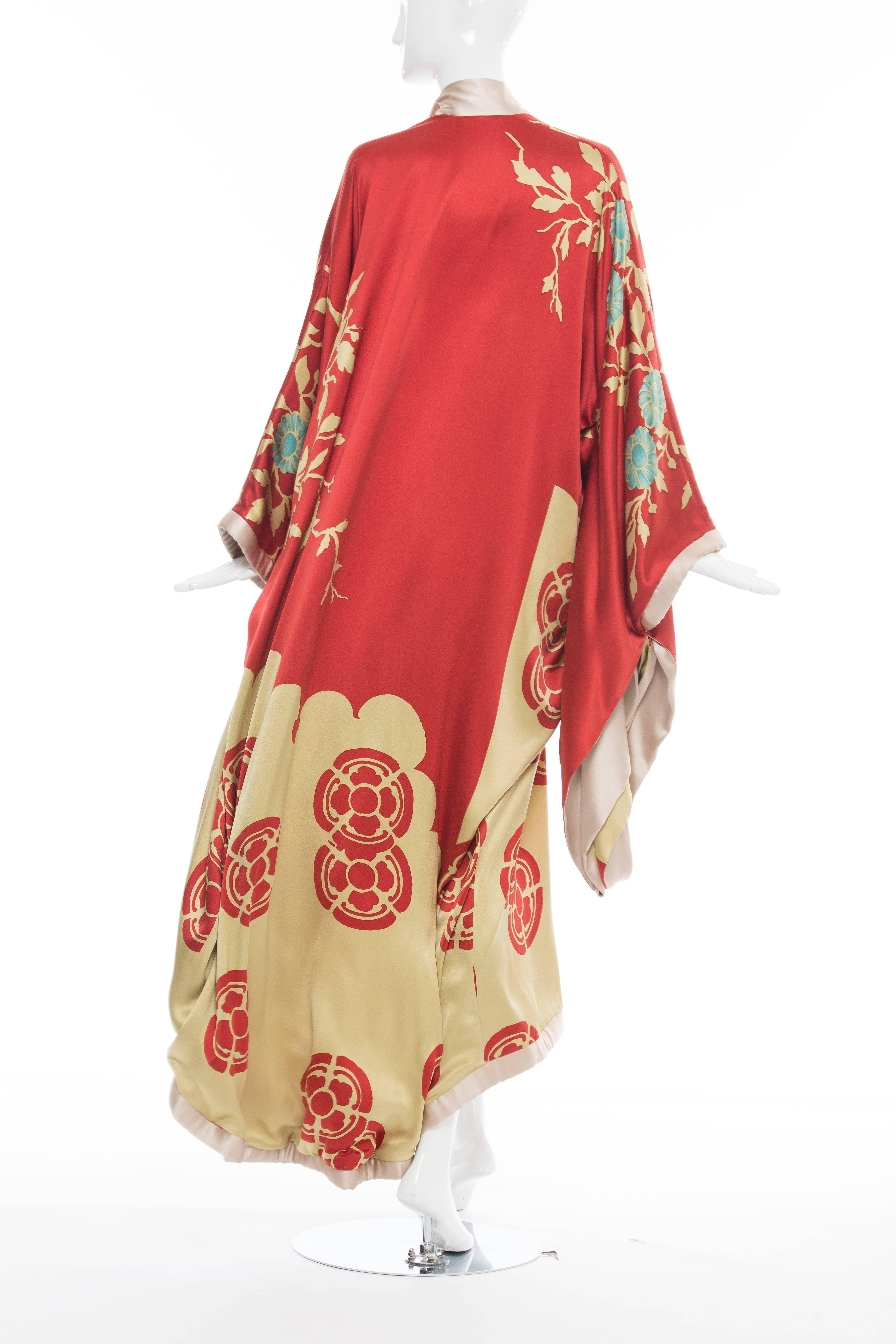 Kimono en soie pour homme Tom Ford pour Gucci:: printemps-été 2003 3