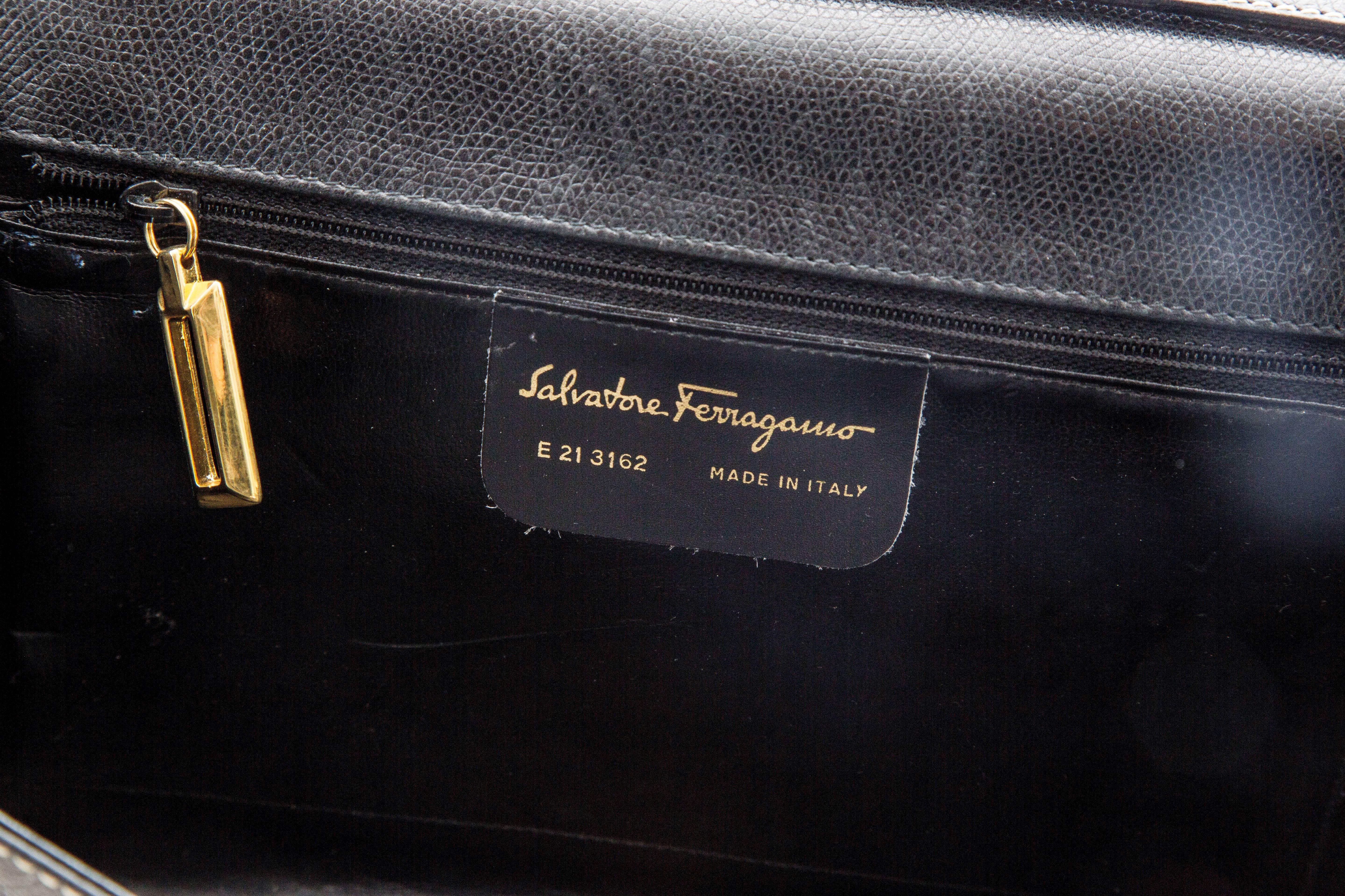 Salvatore Ferragamo Circa 1980's 3