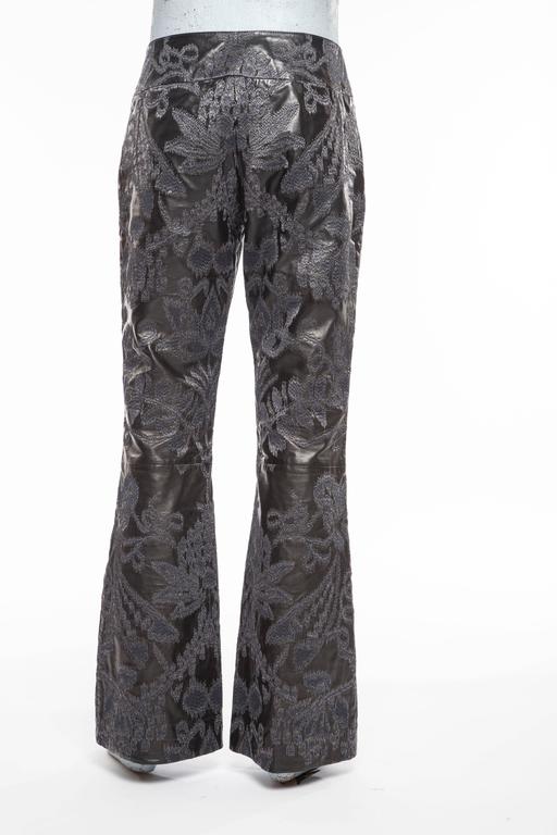 tom ford leather pants