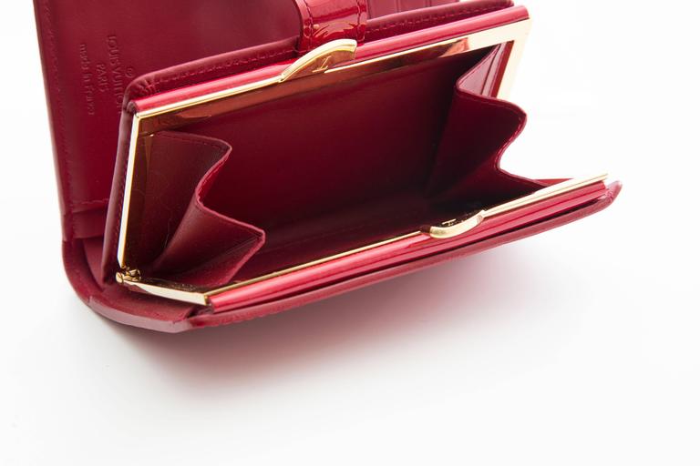 Louis Vuitton Cherry Red Monogram Vernis French Purse Wallet at 1stDibs  louis  vuitton french purse wallet, louis vuitton french wallet, french purse wallet  louis vuitton