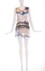 Rodarte Wool Silk Mini Dress, Autumn - Winter 2008