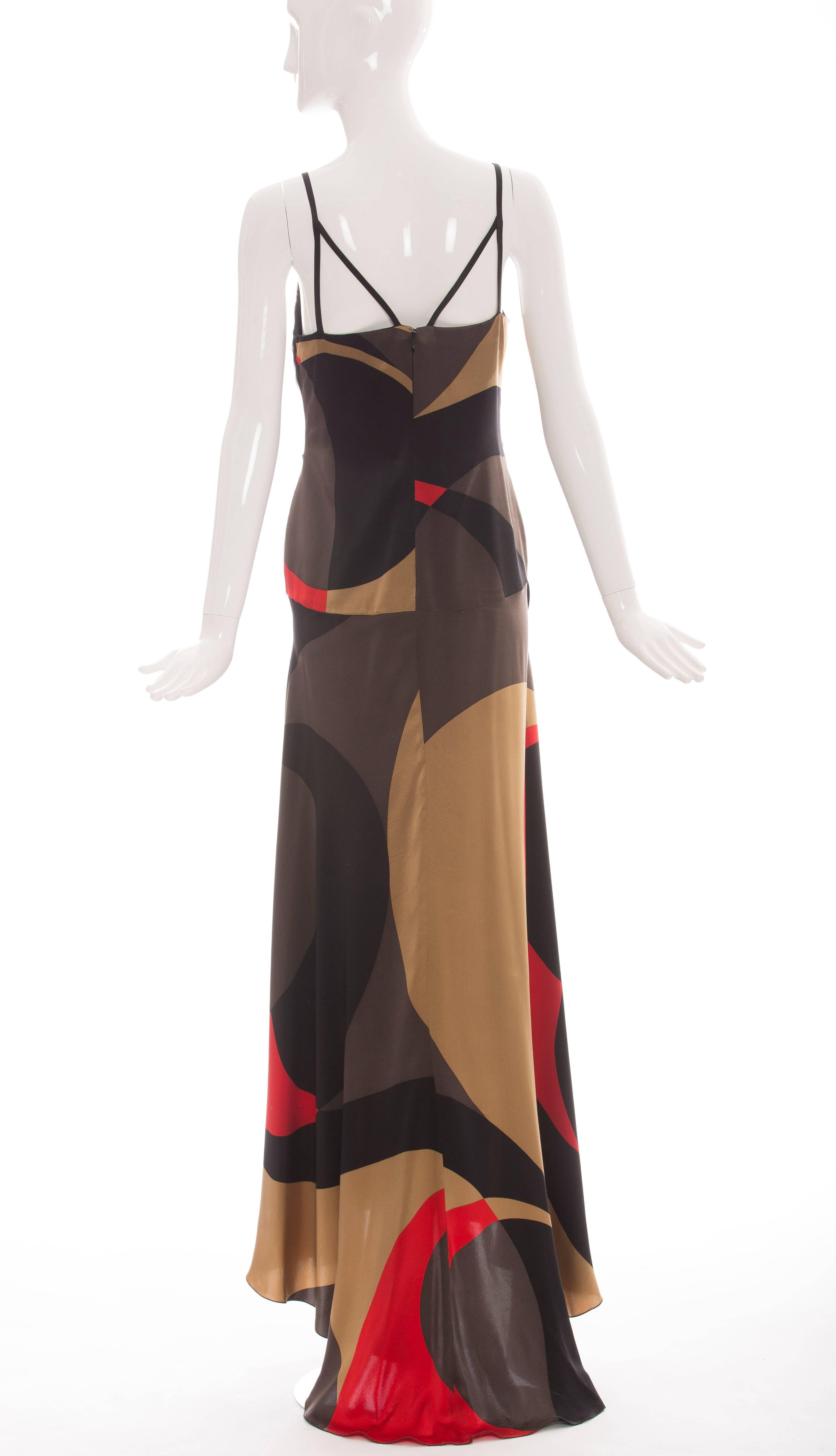 20s evening gown