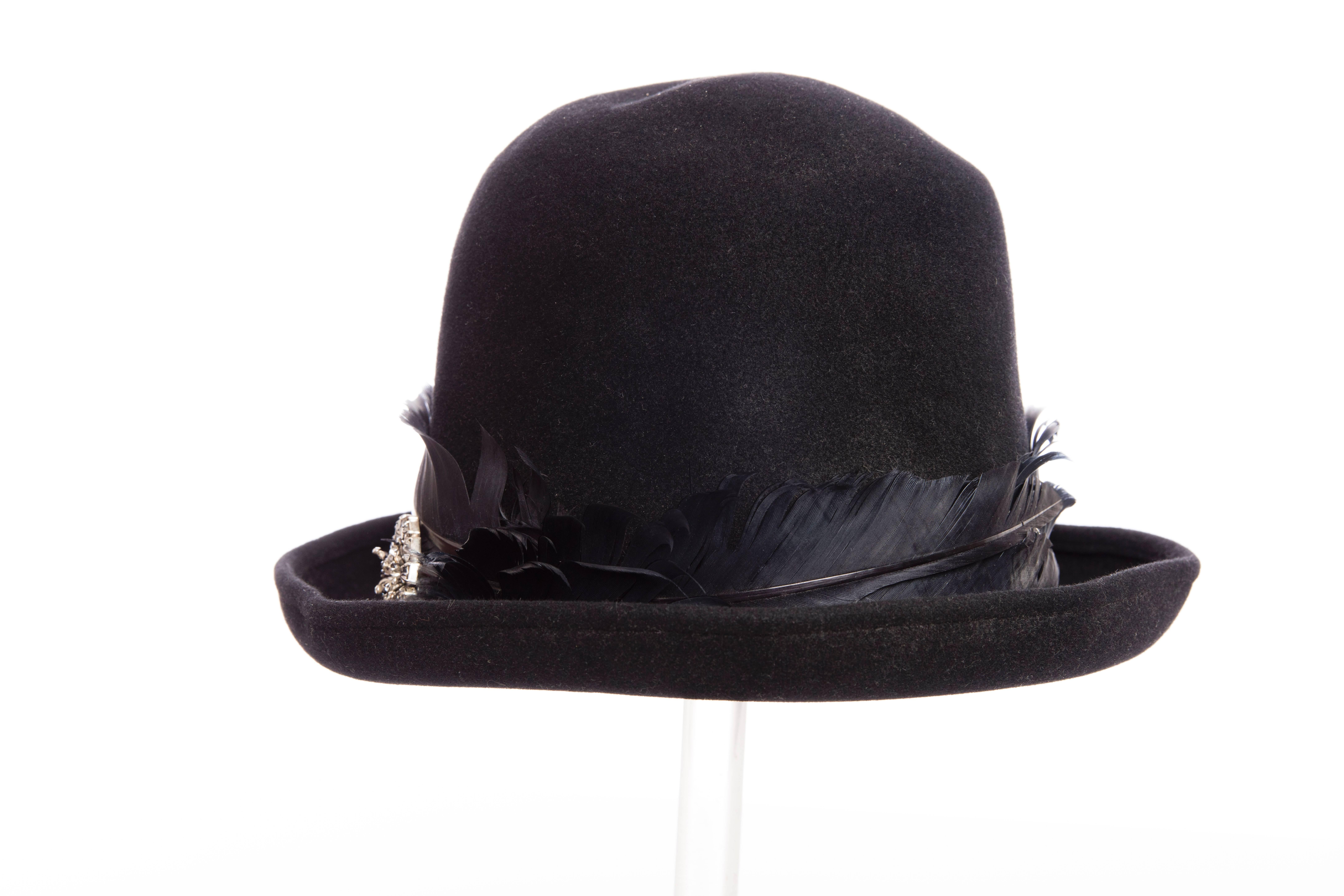 Uomo Cappello in lana da uomo Comme des Garcons Homme Plus By Stephen Jones