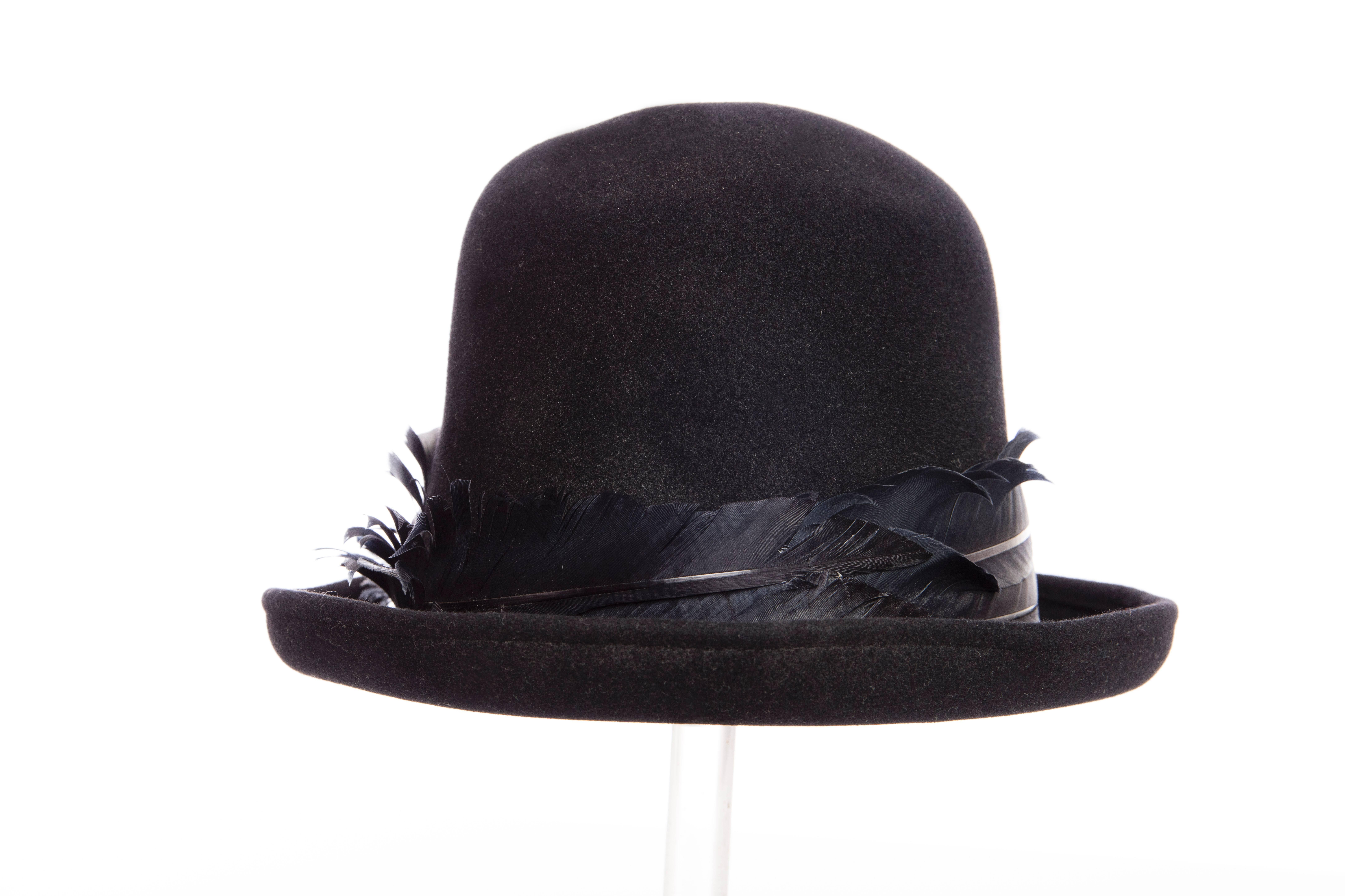 Cappello in lana da uomo Comme des Garcons Homme Plus By Stephen Jones 1