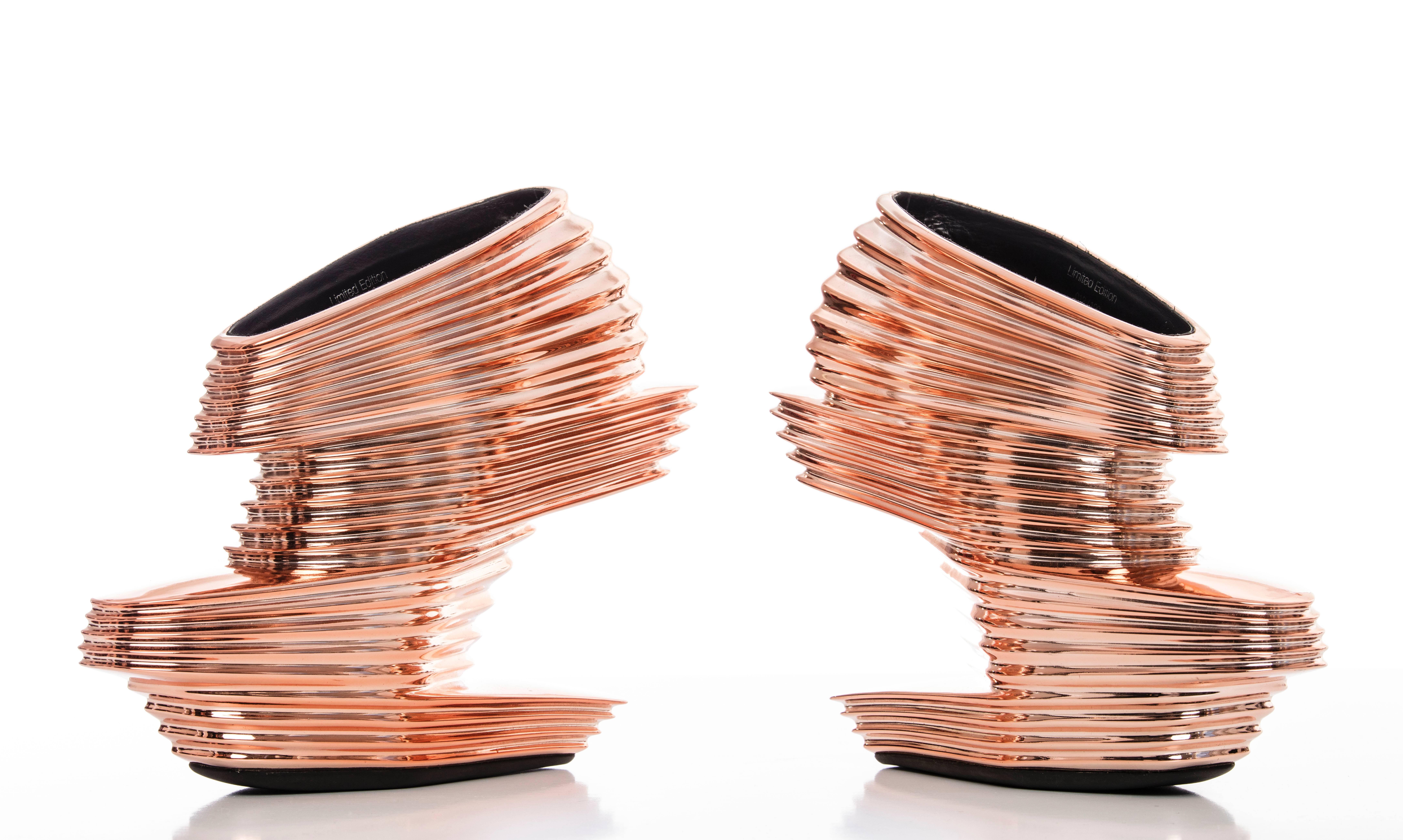 zaha hadid shoes