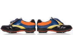 Prada Men's Brogue Golf Shoes, Spring 2012