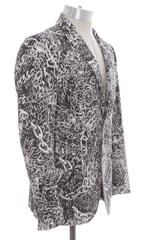 Moschino Men's Cotton Chain Print Blazer, Spring 2013