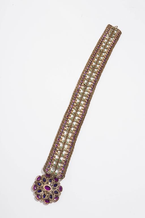 Jay Lane Vintage Jeweled Belt, Circa 1960's at 1stDibs