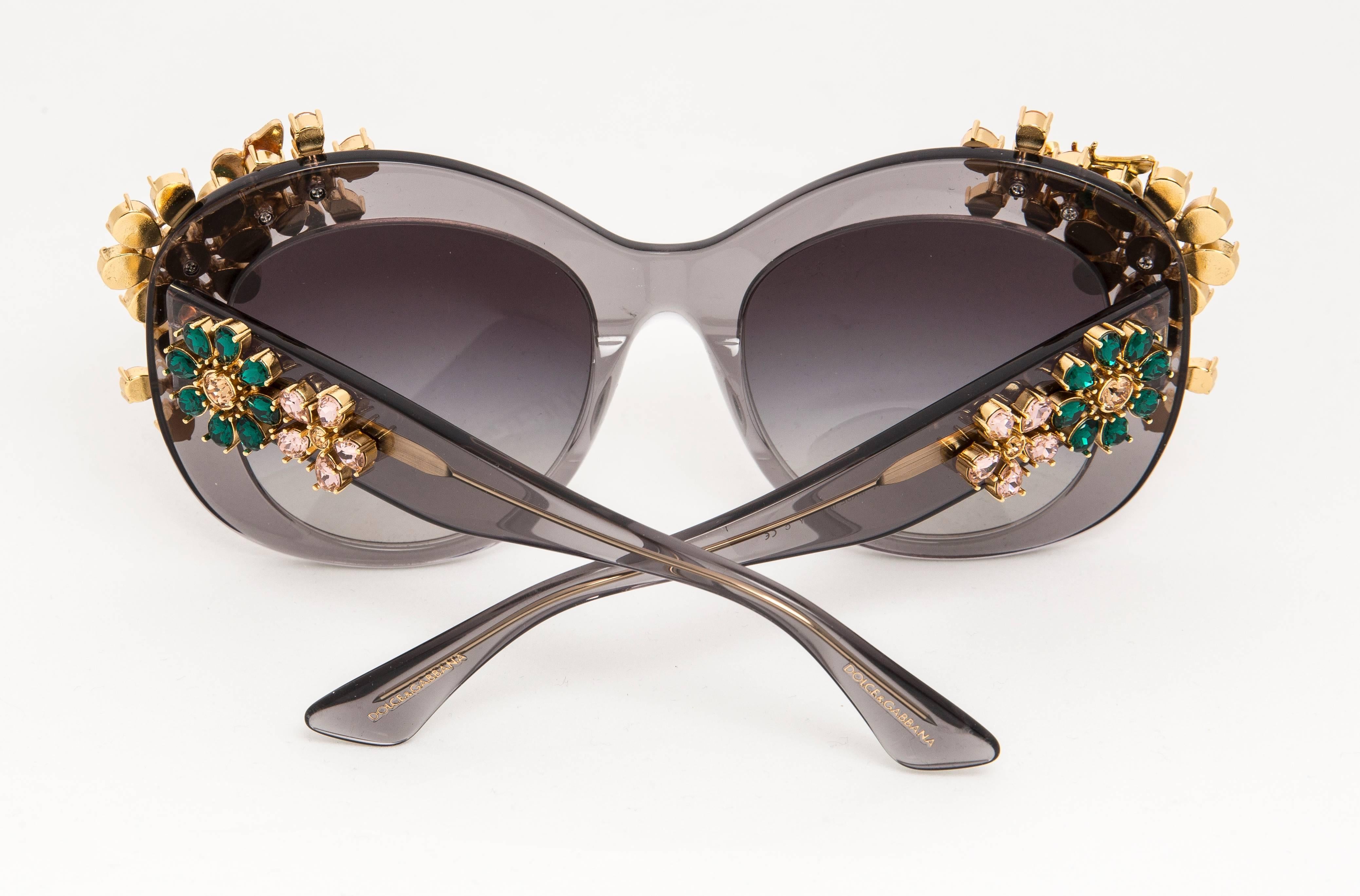 Dolce & Gabbana Enchanted Beauties Collection Sunglasses, Spring - Summer 2015 1
