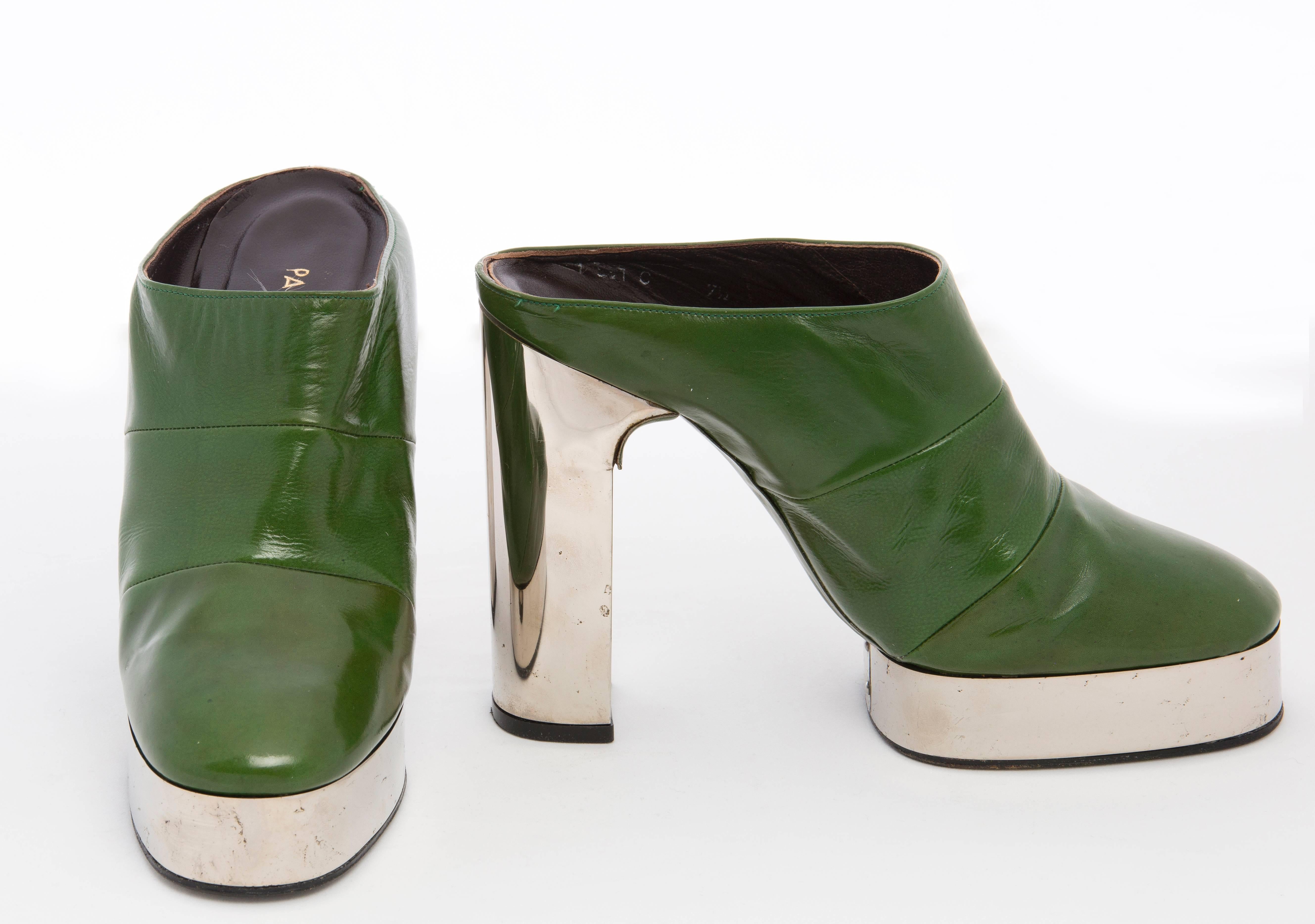 pancaldi shoes history