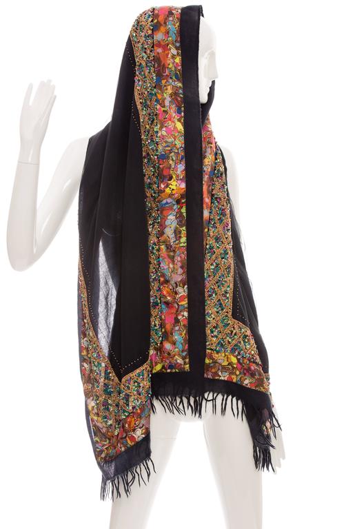 Dries van note n womens scarves or panchos