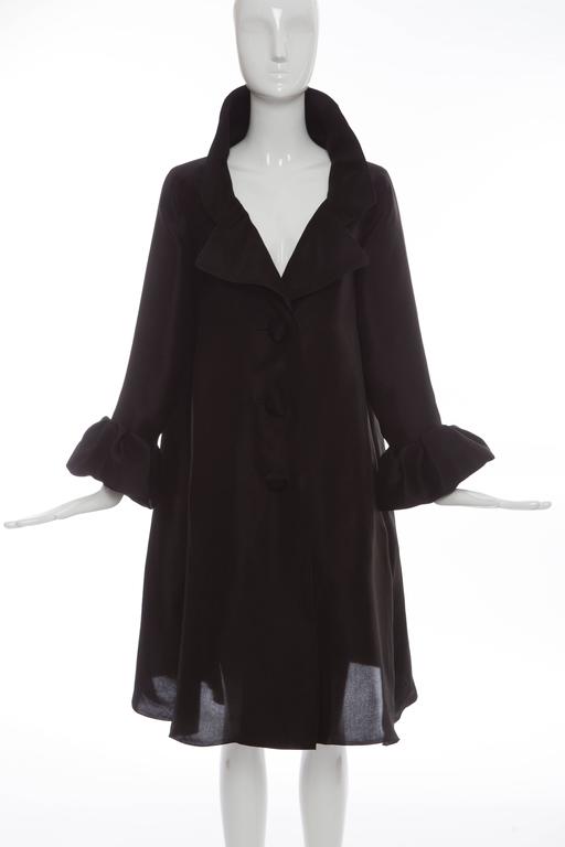 evening overcoat