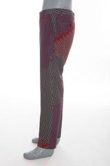 Lanvin Men's Silk Geometric Printed Pants, Spring - Summer 2012