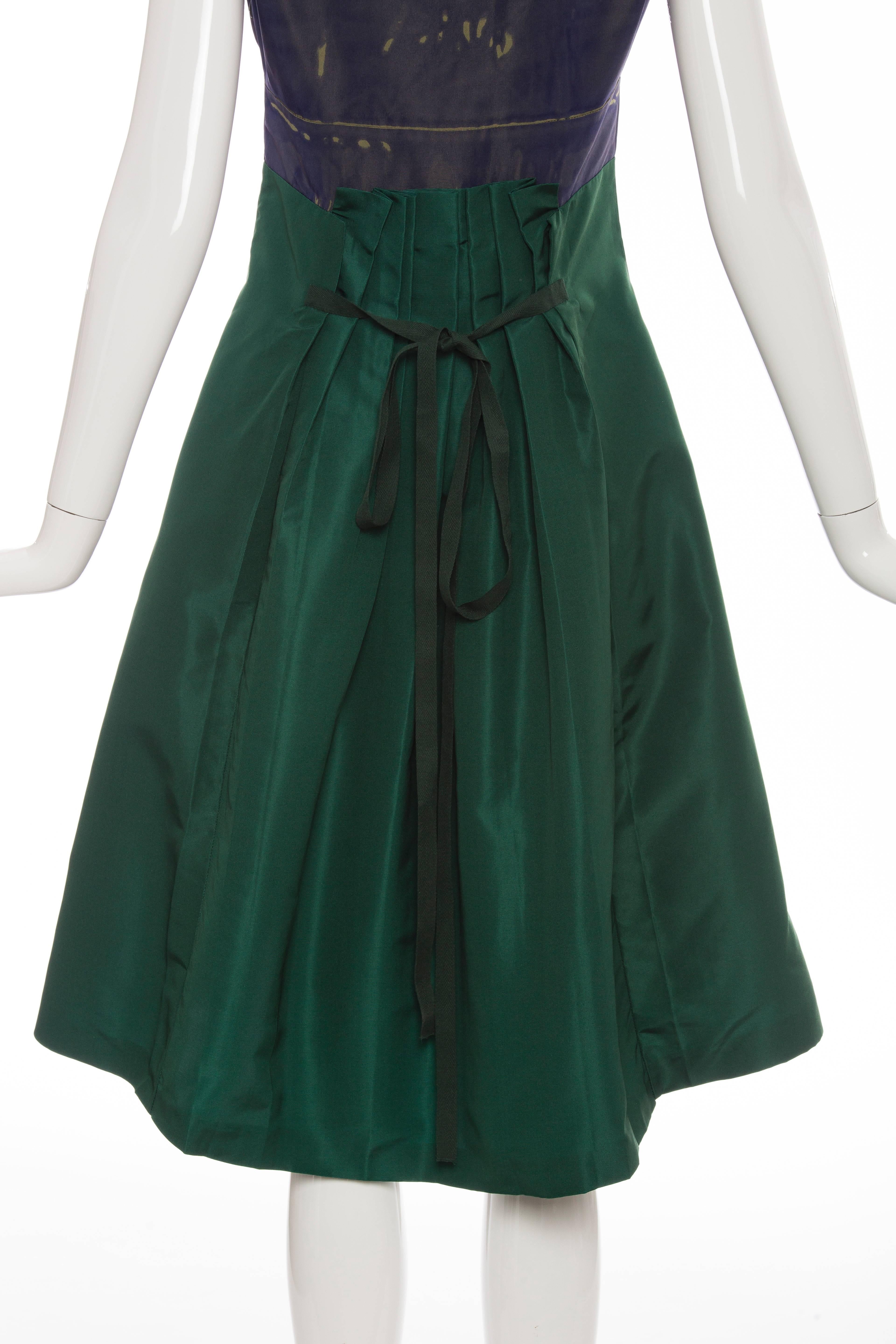 Prada Silk Appliquéd Dress, Spring - Summer 2005 1