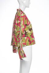 Comme des Garcons Runway 'Flat' or '2D'  Collection Camouflage Jacket, Fall 2012