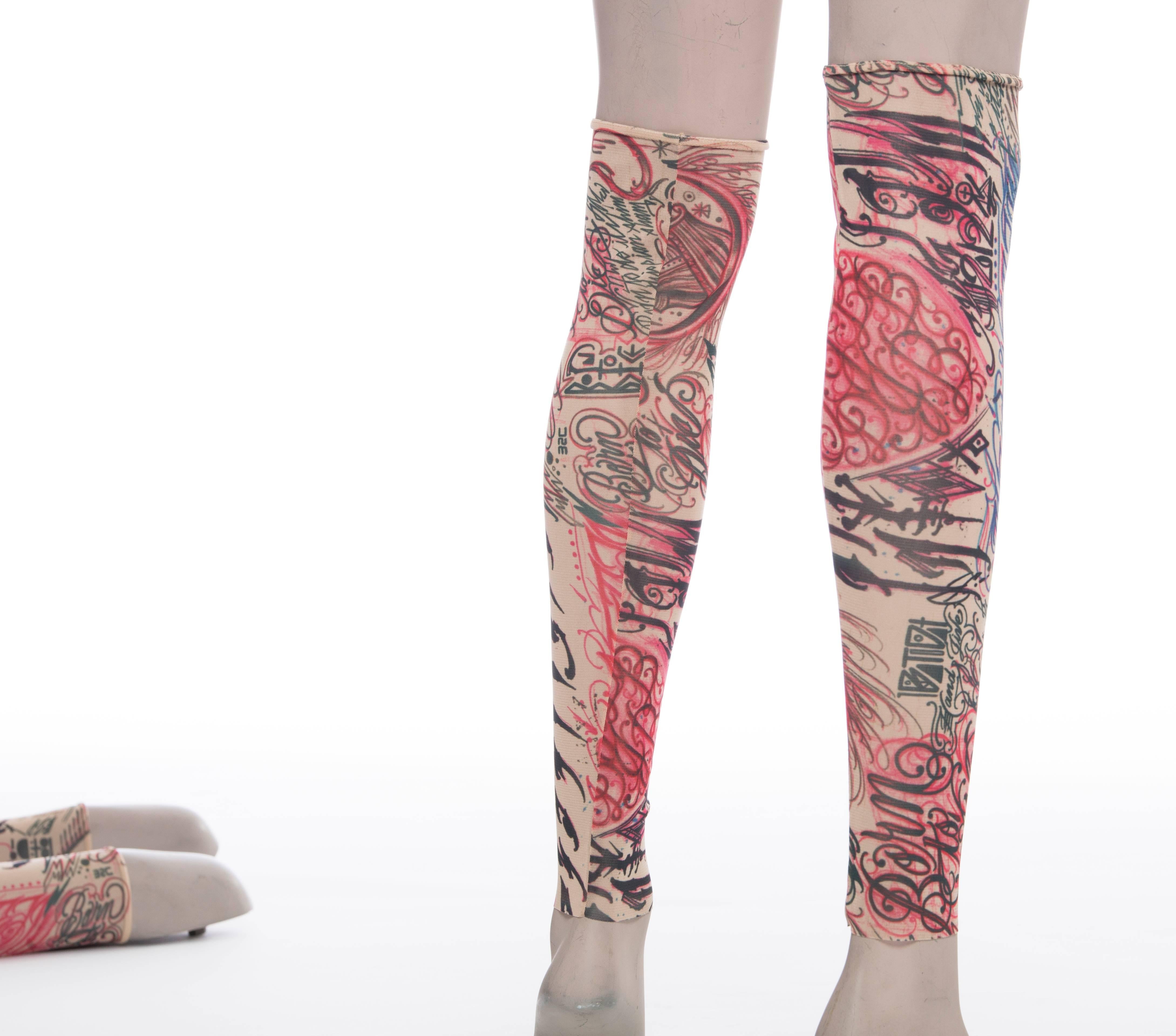 comme de garcon tattoo