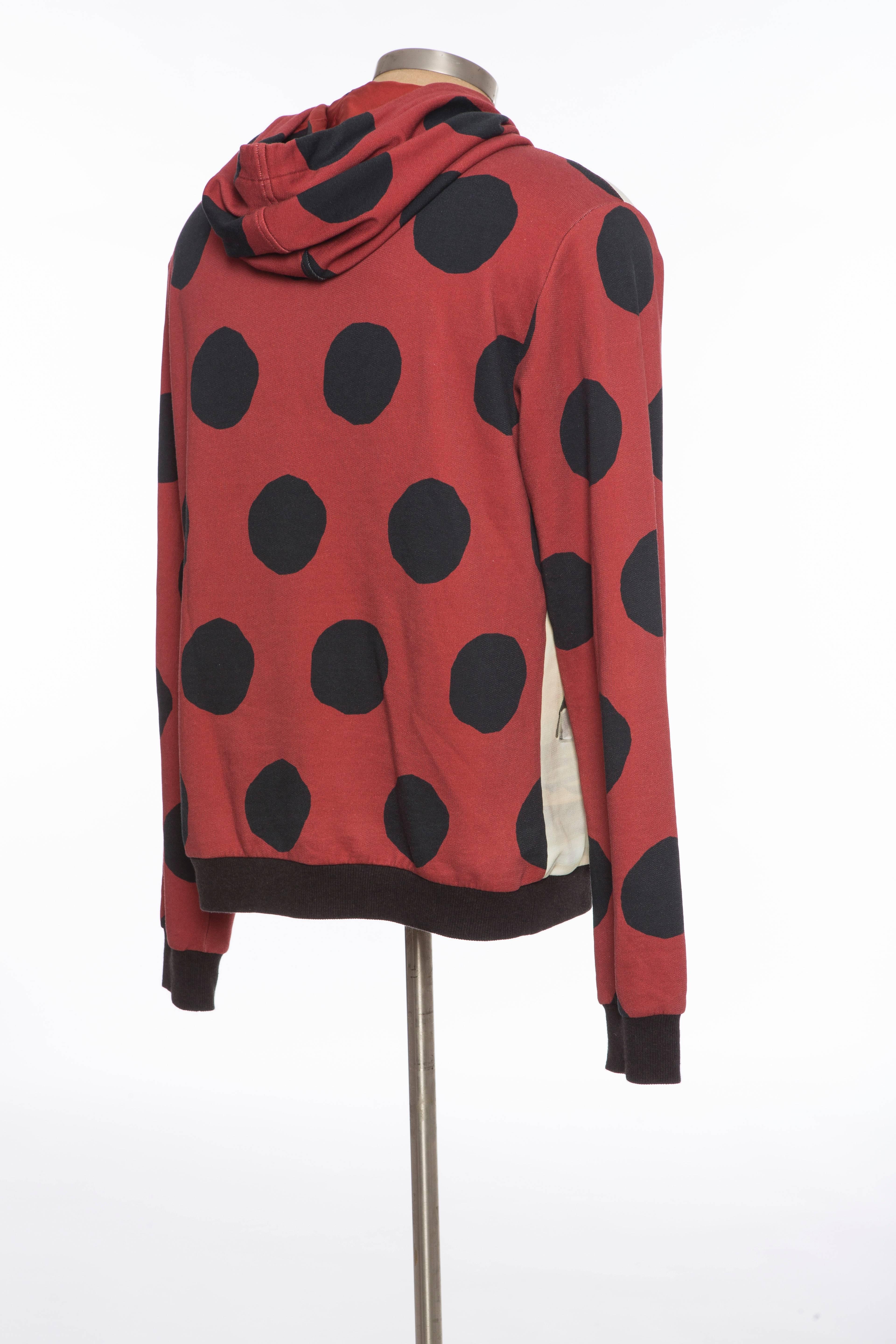 Dolce & Gabbana Men's Cotton Bull Print Sweatshirt, Spring - Summer 2015 3