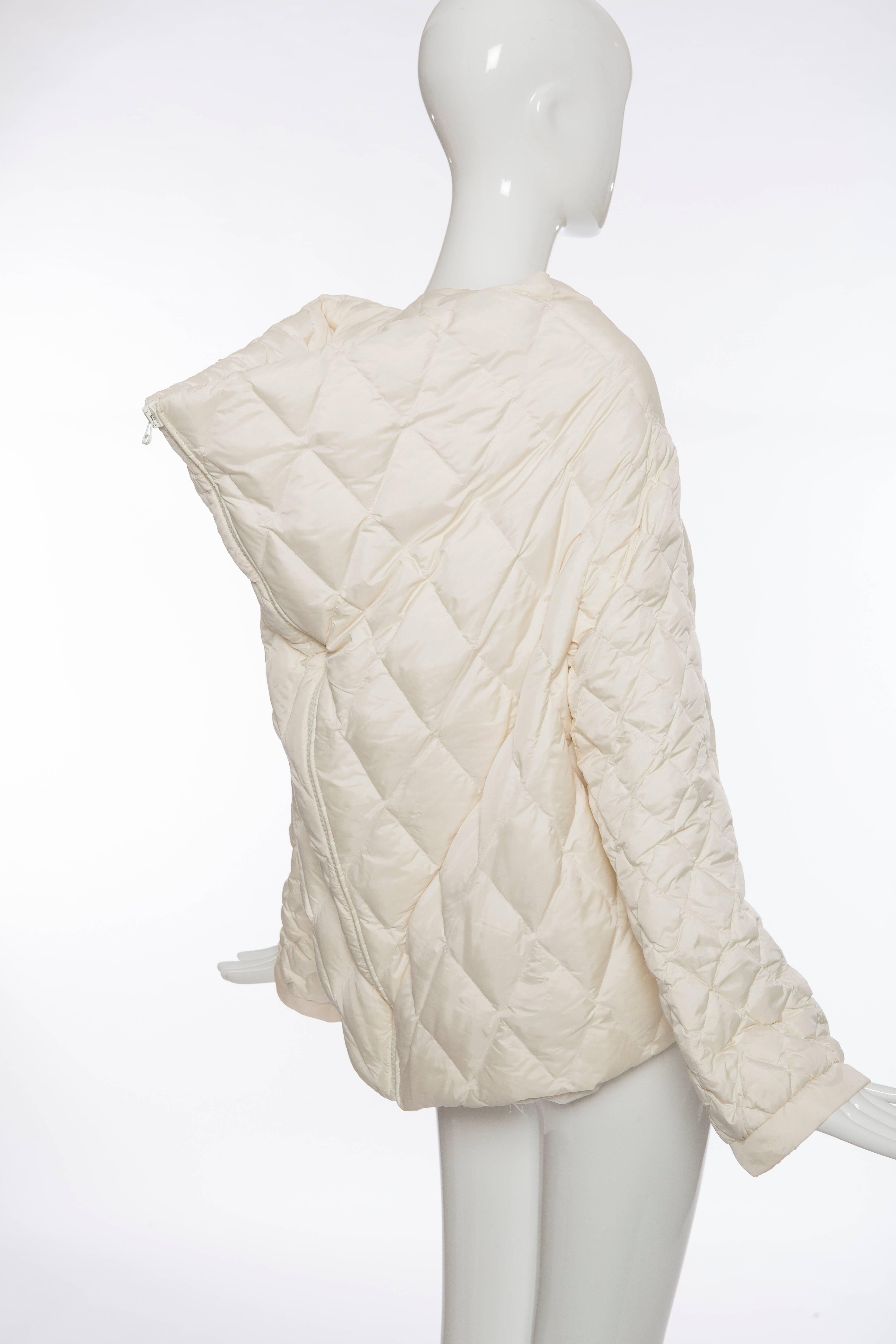 Women's  Nicolas Ghesquière For Balenciaga Quilted Puffer Coat, Autumn - Winter 2010
